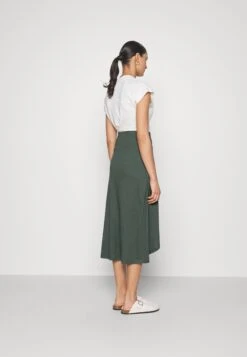 Anna Field Basic Wrap Over Midi Skirt Gonna A CampanaLight Green Donna Gonne AN621B0B1-M11 11 Anna Field Basic Wrap Over Midi Skirt Gonna A CampanaLight Green Donna Gonne AN621B0B1-M11 -Anna Field e90a91cd5e1a410d9fdcdb9cfd8d98a2