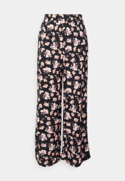 Summer Wide Legs PantaloniBlack Donna Pantaloni ANI21A012-Q11 -Anna Field e9c28ab3007f461197f1dccfec5f8d57