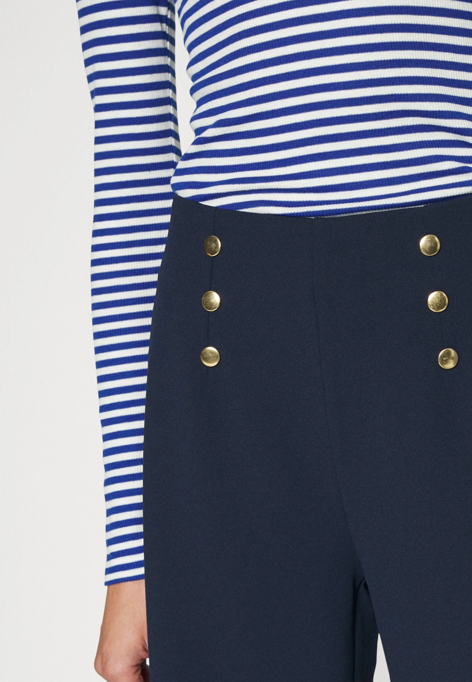 PantaloniDark Blue Donna Pantaloni ANH21A00C-K11 7 PantaloniDark Blue Donna Pantaloni ANH21A00C-K11 - immagine 5