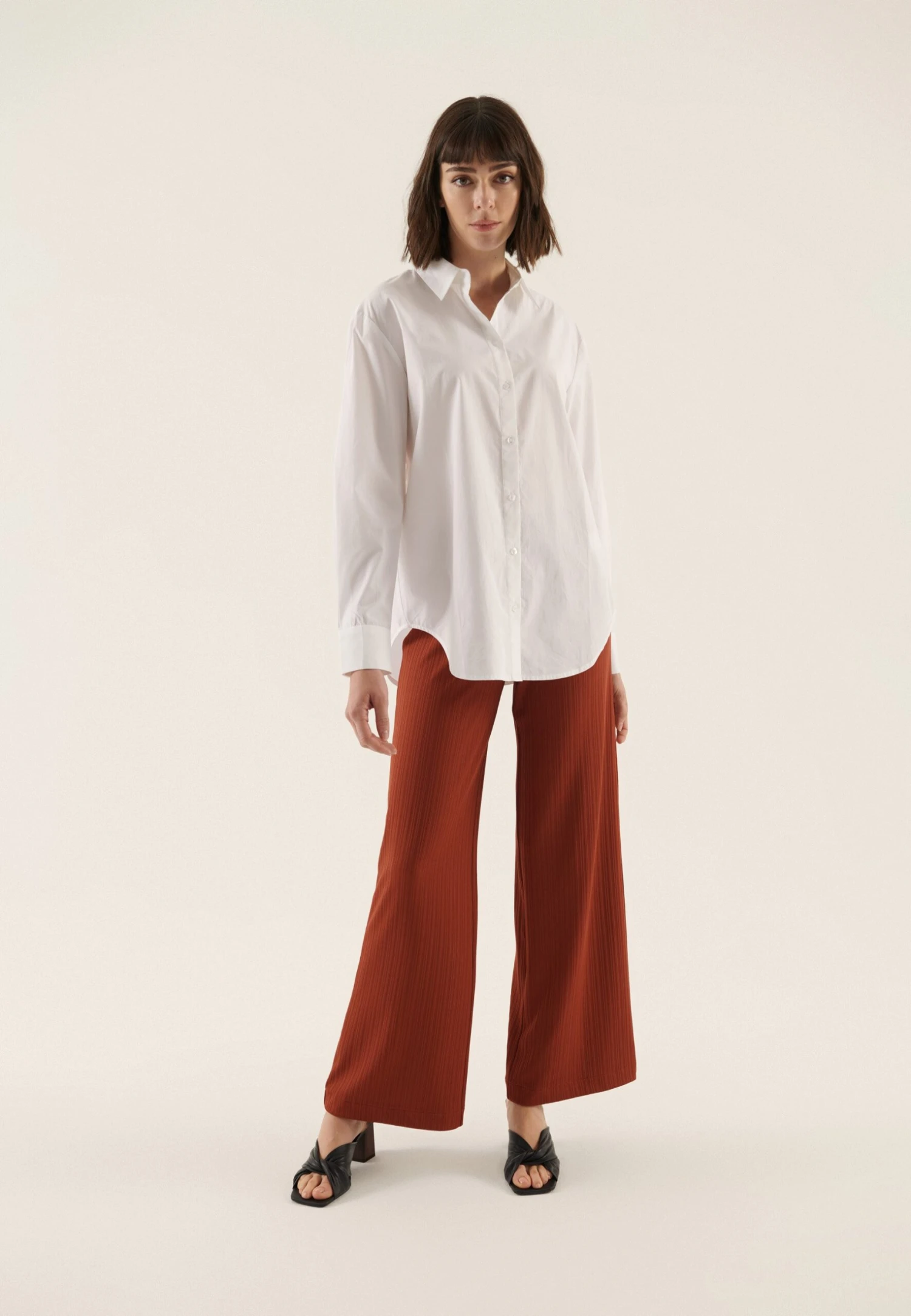 Anna Field CamiciaWhite Donna Camicie E Bluse AN621E0C3-A11 4 Anna Field CamiciaWhite Donna Camicie E Bluse AN621E0C3-A11 - immagine 2