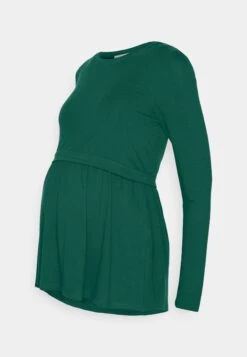 Maglietta A Manica LungaDark Green Donna T-shirt E Top EX429G056-M11 -Anna Field ecd6298b49f34f8b8b371510b701981c