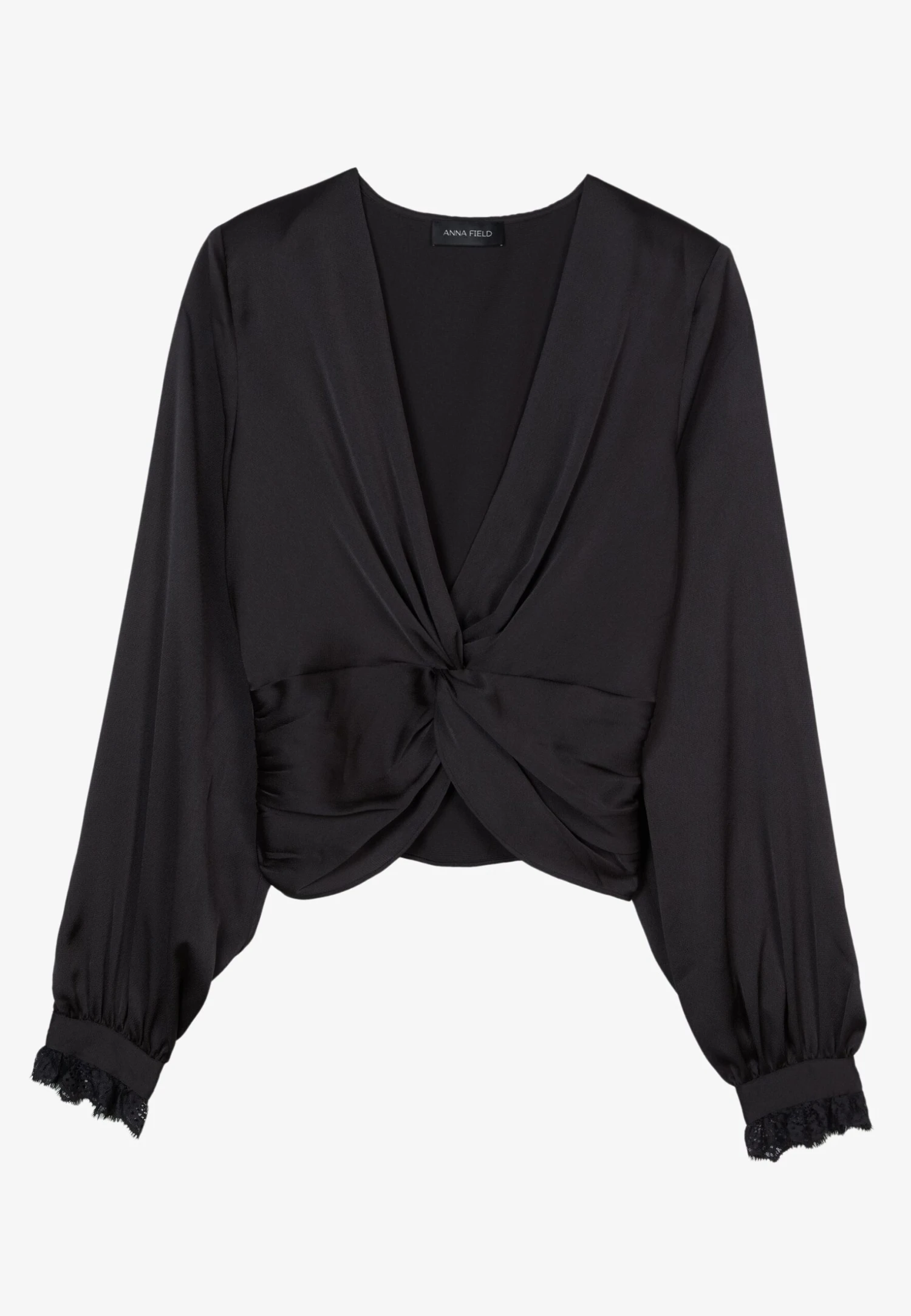 Anna Field Maglietta A Manica LungaBlack Donna Camicie E Bluse AN621E0CB-Q11 7 Anna Field Maglietta A Manica LungaBlack Donna Camicie E Bluse AN621E0CB-Q11 - immagine 5