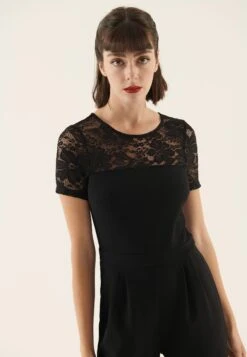 Anna Field Tuta JumpsuitBlack Donna Tute Jumpsuit AN621T037-Q11 -Anna Field efa3bf841bb64950a1354e6de70b8af8