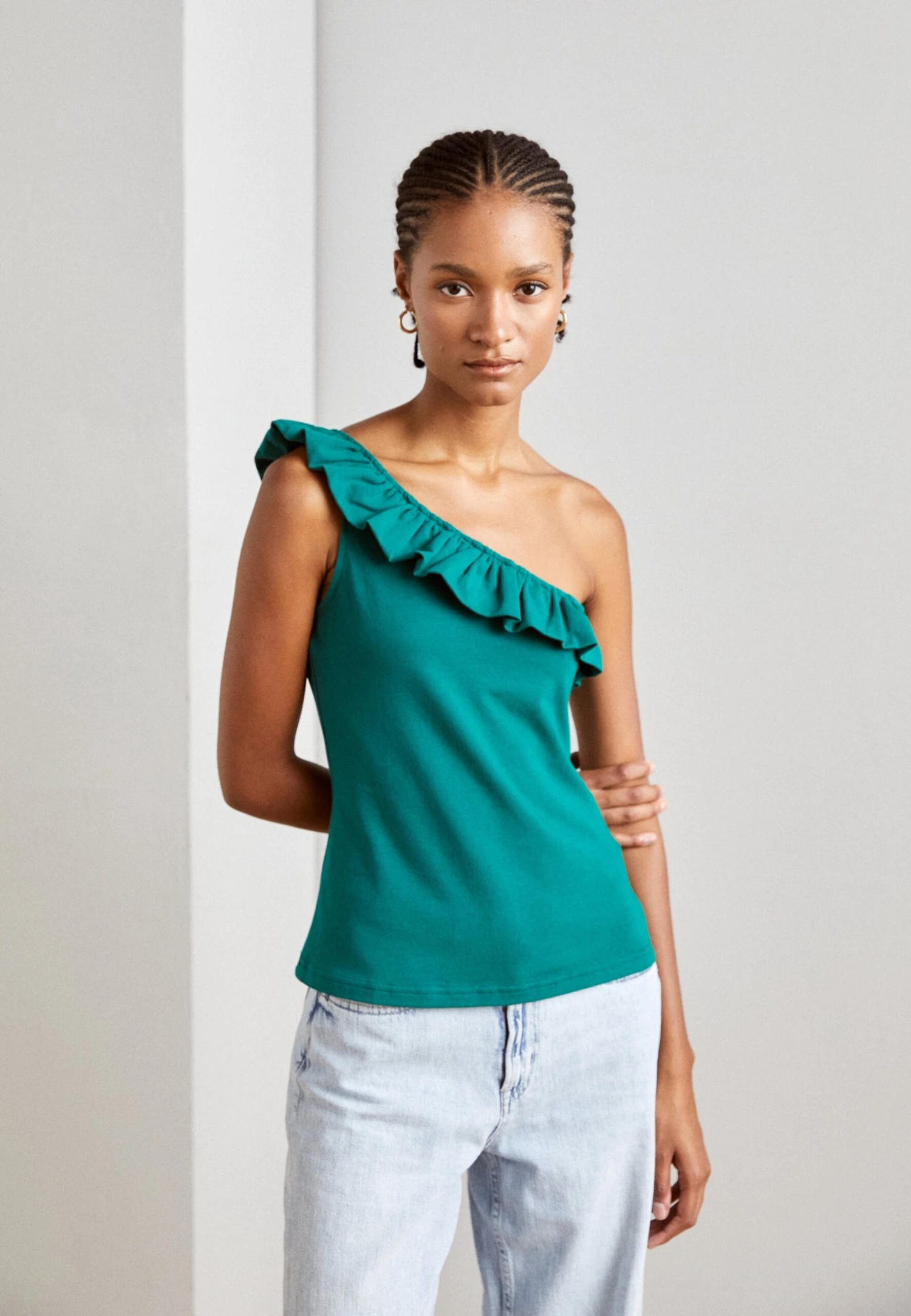 Anna Field TopGreen Donna T-shirt E Top AN621D16G-M11 3 Anna Field TopGreen Donna T-shirt E Top AN621D16G-M11