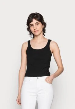 Anna Field Basic Tank 3Er PackTopBlack/White /Khaki Donna T-shirt E Top AN621D0QX-Q14 -Anna Field f19a4b875a094163b94f7c177c1744e9