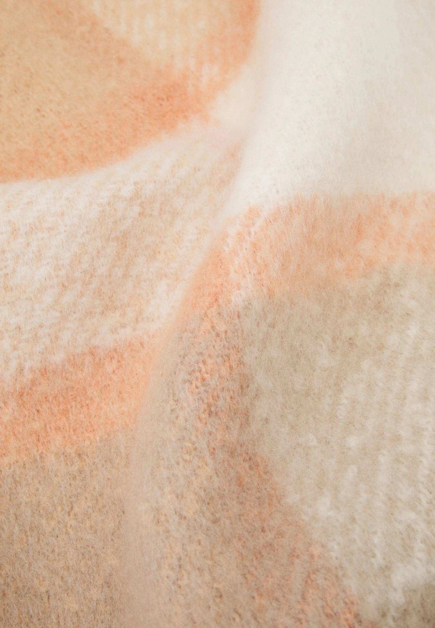 Anna Field Sciarpa - Orange/Beige/Grey 4 Anna Field Sciarpa - Orange/Beige/Grey - immagine 2