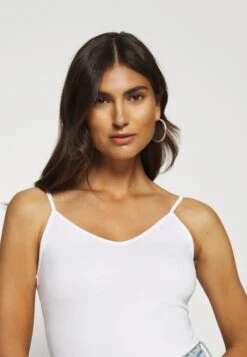 Anna Field 2 PackTopWhite/Black Donna T-shirt E Top AN621D0UP-A11 -Anna Field f304318e891f40a9a7073cddc391813f