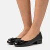 Anna Field Leather BallerineBlack Donna Ballerine AN611A1BW-Q11