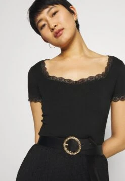 Anna Field T-Shirt BasicBlack Donna T-shirt E Top AN621D0YW-Q11 -Anna Field f3bb6e1636aa46fe80ac585f9e98b5dc