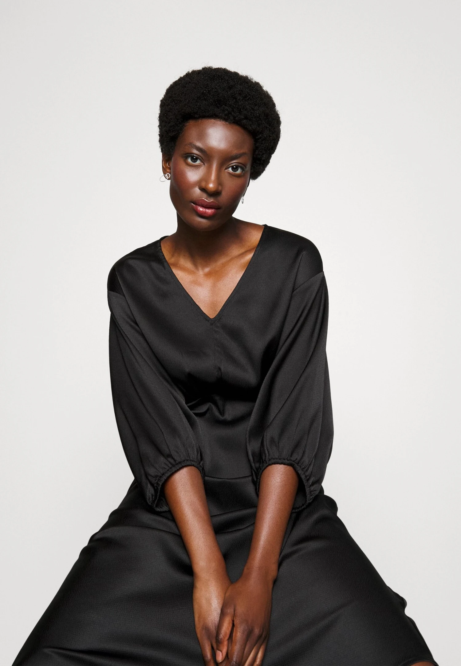 Anna Field Vestito EleganteBlack Donna Vestiti AN621C1XK-Q11 3 Anna Field Vestito EleganteBlack Donna Vestiti AN621C1XK-Q11