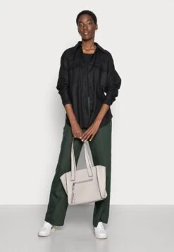 Anna Field Maglietta A Manica LungaBlack Donna T-shirt E Top AN621D0PW-Q11 -Anna Field f95c7274e7224b88acca9546b3b8633a