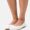 Anna Field Leather Comfort - Ballerine - White -Anna Field f98960854d0a4cbd9b1eeb33a7a43cb1