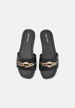 Wide FitCiabattineBlack Donna Ciabatte E Zoccoli ANJ11A03B-Q11 -Anna Field f98db4f4155e4a2db6e0c7f8bf9f1244