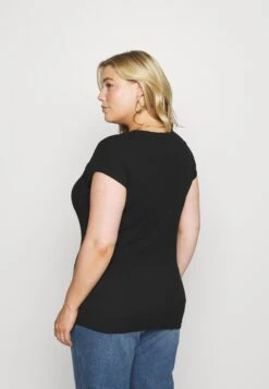 T-Shirt Con StampaBlack Donna T-shirt E Top AX821D04Y-Q11 -Anna Field fb615c483db344f79398c6de76bc606e