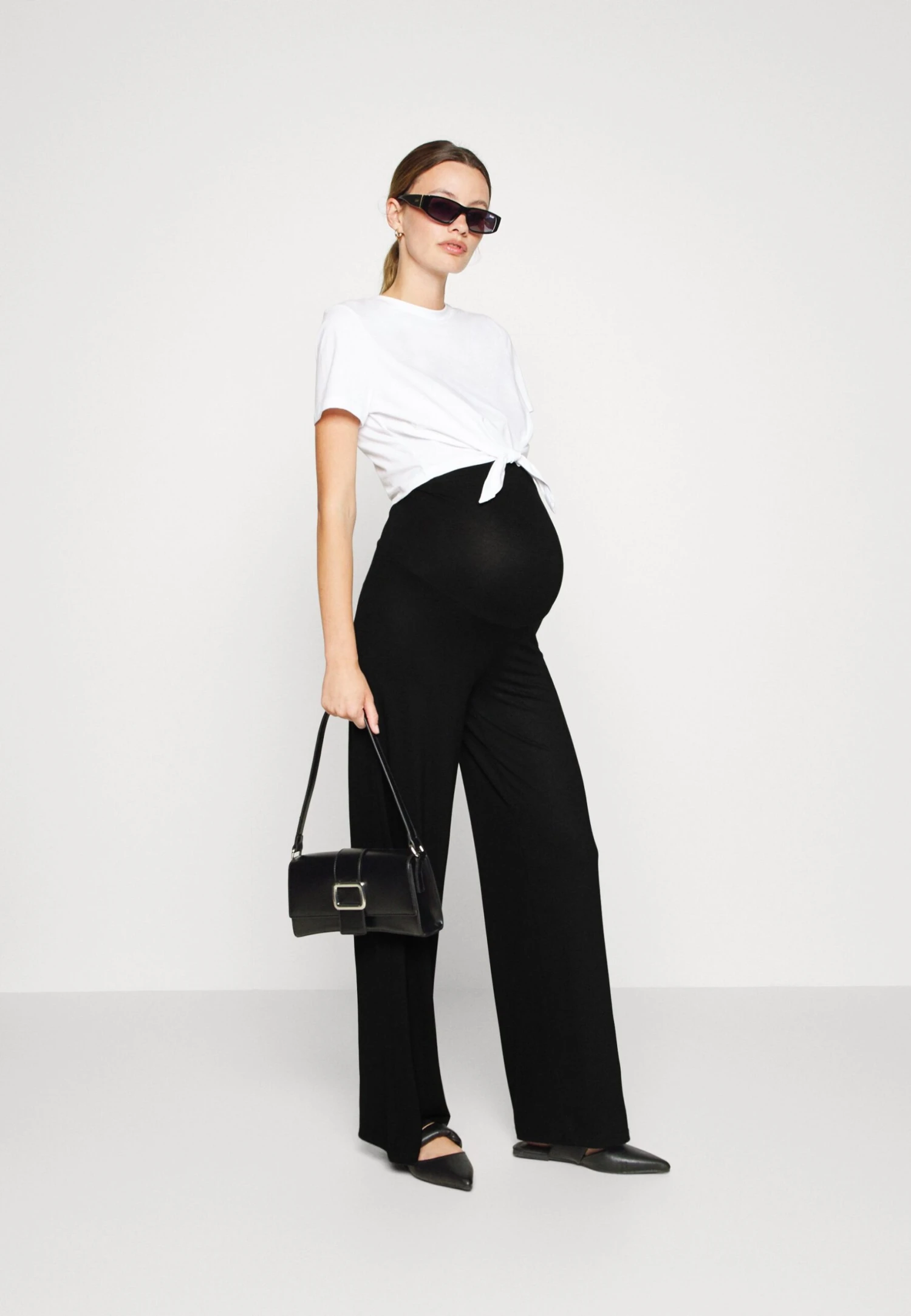 PantaloniBlack Donna Pantaloni EX429B01P-Q13 4 PantaloniBlack Donna Pantaloni EX429B01P-Q13 - immagine 2