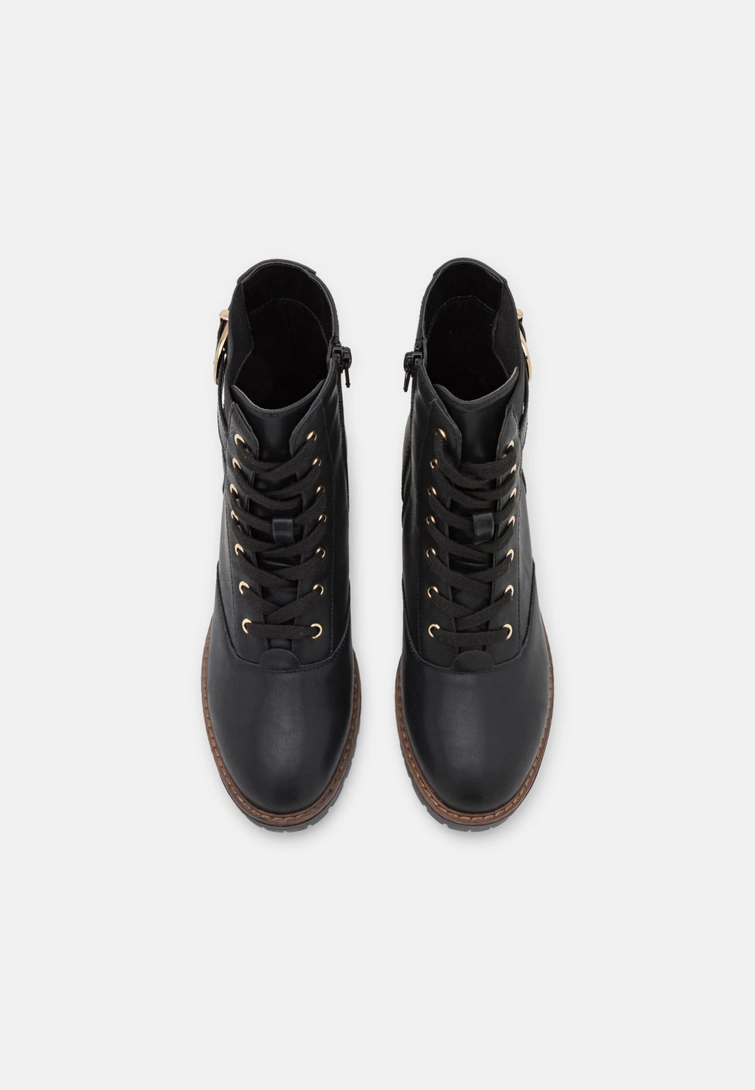 Stivaletti StringatiBlack Donna Stivaletti ANJ11N01K-Q11 8 Stivaletti StringatiBlack Donna Stivaletti ANJ11N01K-Q11 - immagine 6