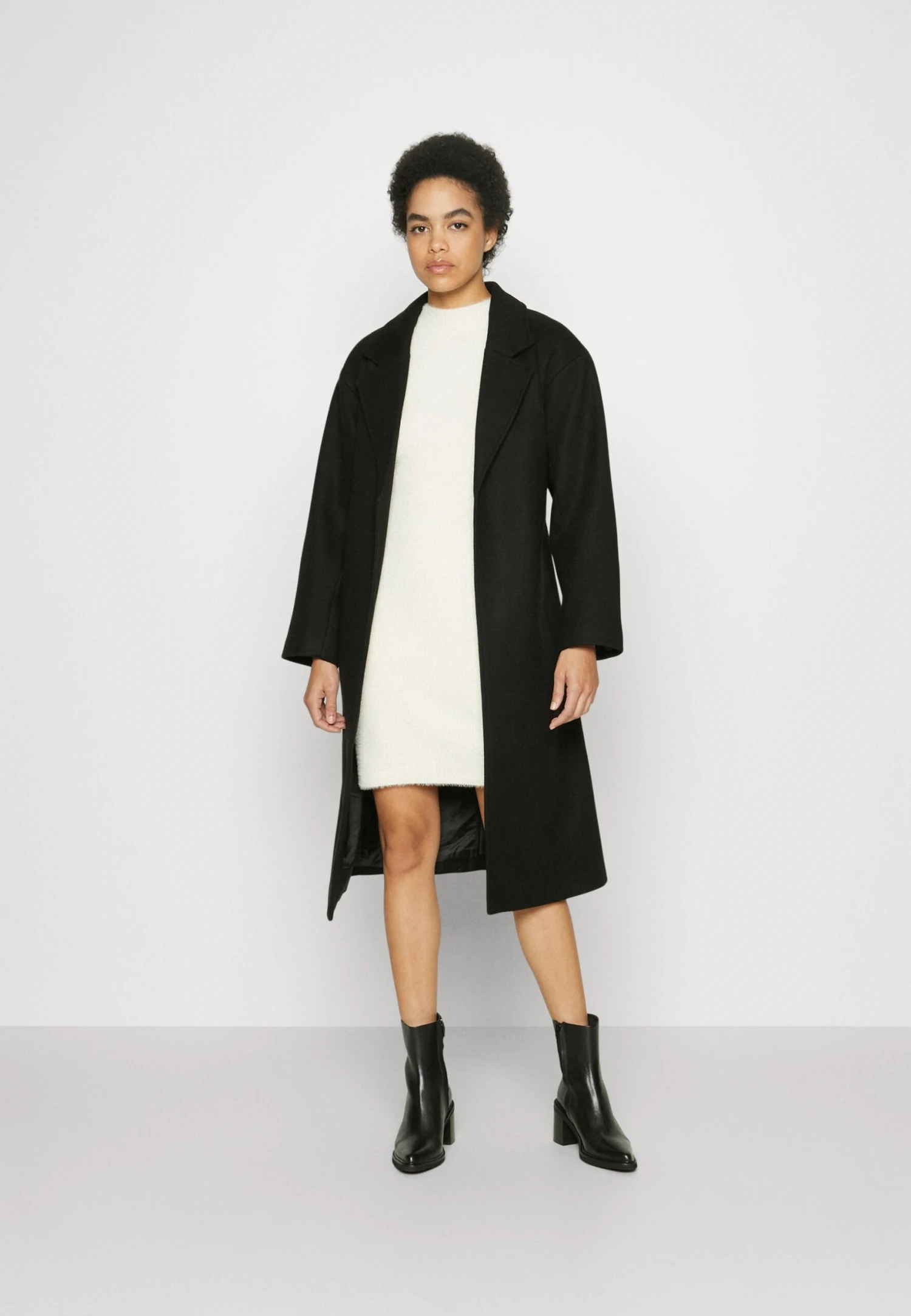 Anna Field Cappotto ClassicoBlack Donna Cappotti AN621U023-Q11 5 Anna Field Cappotto ClassicoBlack Donna Cappotti AN621U023-Q11 - immagine 3