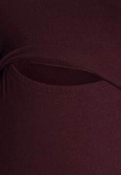2 PackNursing Function Long Sleeve TopMaglietta A Manica LungaBlack/Bordeaux Donna T-shirt E Top EX429G035-Q11 -Anna Field fdb42332aa2a468da18834074a578971