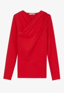 Anna Field Maglietta A Manica LungaRed Donna T-shirt E Top AN621D1A5-G11 -Anna Field fe42e73b8aef4c58b2b84984a42d3859