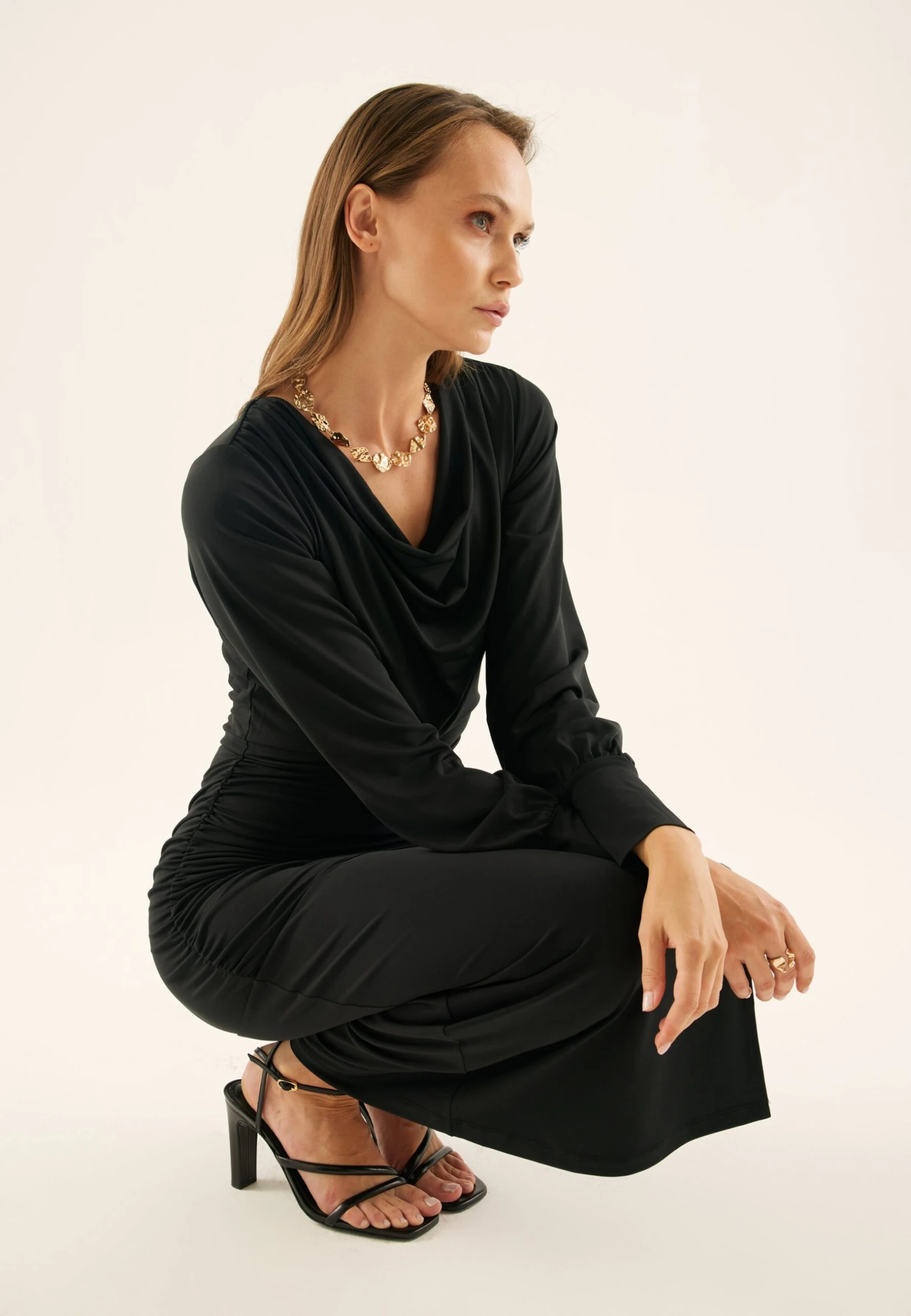 Anna Field Vestito EleganteBlack Donna Vestiti AN621C1YA-Q11 3 Anna Field Vestito EleganteBlack Donna Vestiti AN621C1YA-Q11